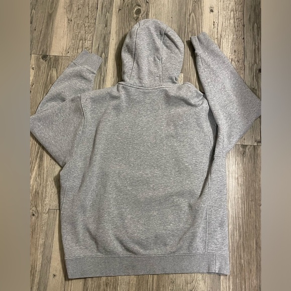 grey Nike hoodie - Picture 2 of 2
